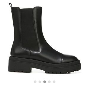 New Sam Edelman “Wellington” Lug Chelsea Boots